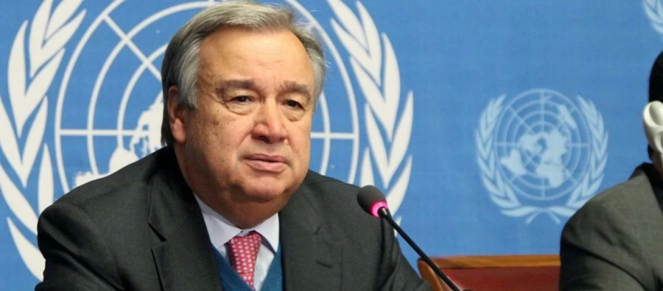 Κυπριακό: Αρνητικός ο A.Γκουτέρες στις προτάσεις Τατάρ - «Είναι εκτός των όρων»